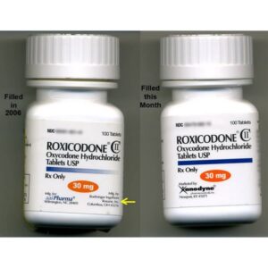 Roxycodone 30mg